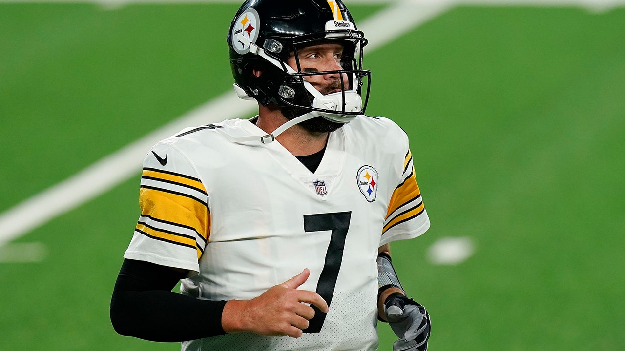 Steelers QB Ben Roethlisberger says Monday night's game could be