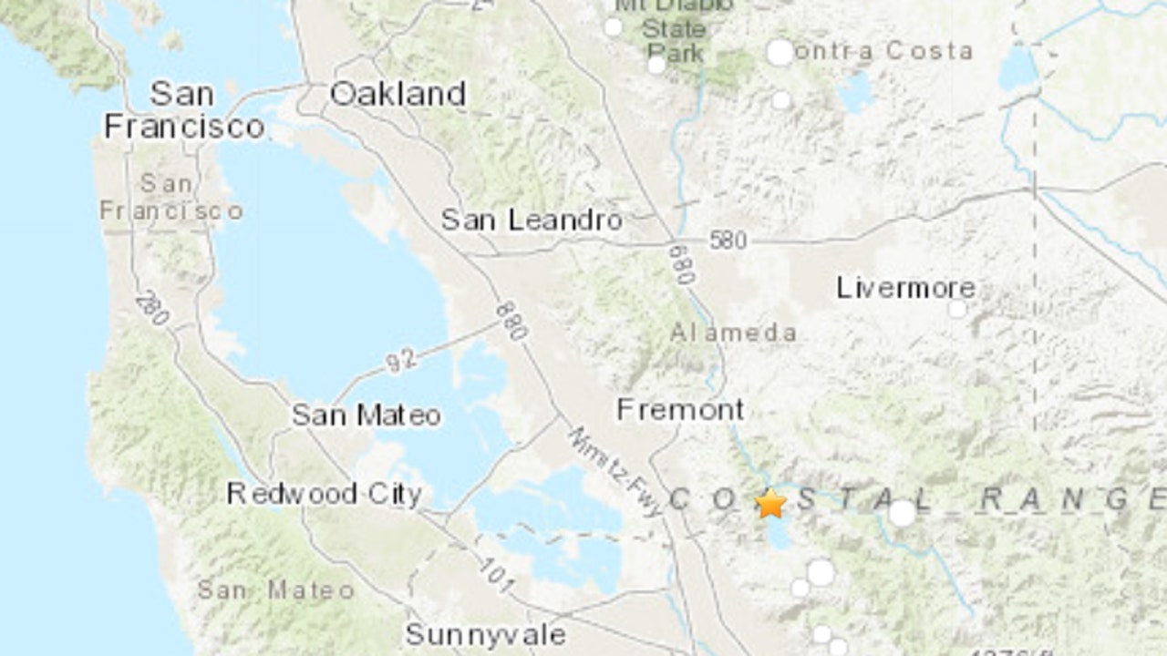 Earthquake Rattled San Francisco Bay Area, Caused Plane To Abort Landing 