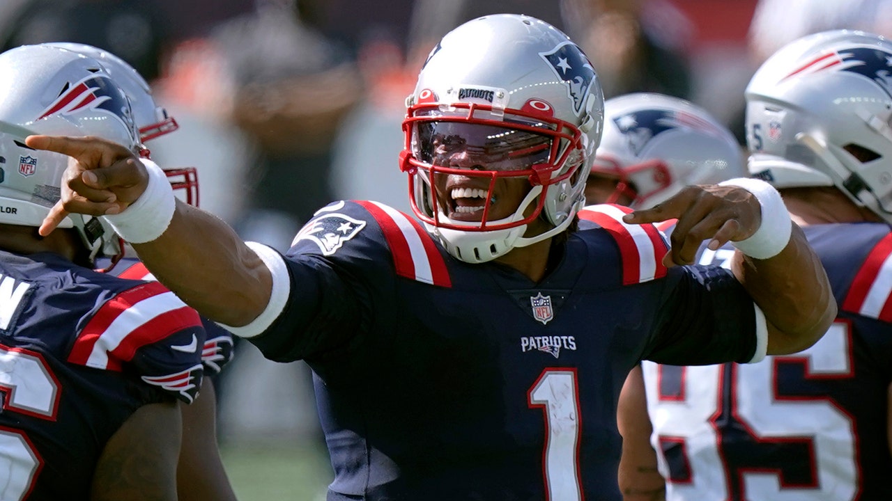 WATCH: Cam Newton scores first touchdown in Patriots uniform