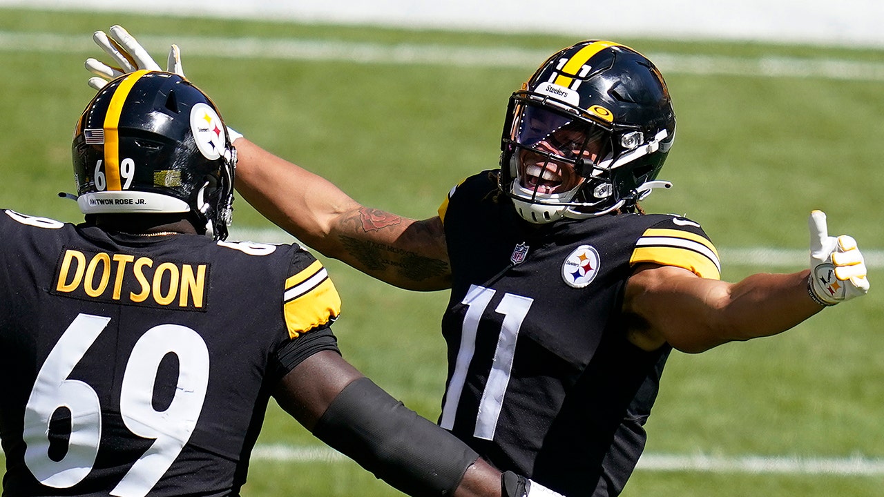 Watch Steelers rookie WR Chase Claypool get 1st NFL TD