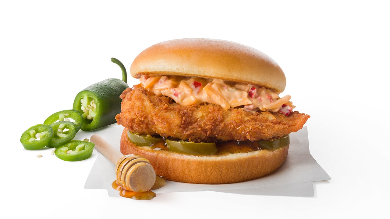 ChickfilA testing new chicken sandwich with pimento cheese in two