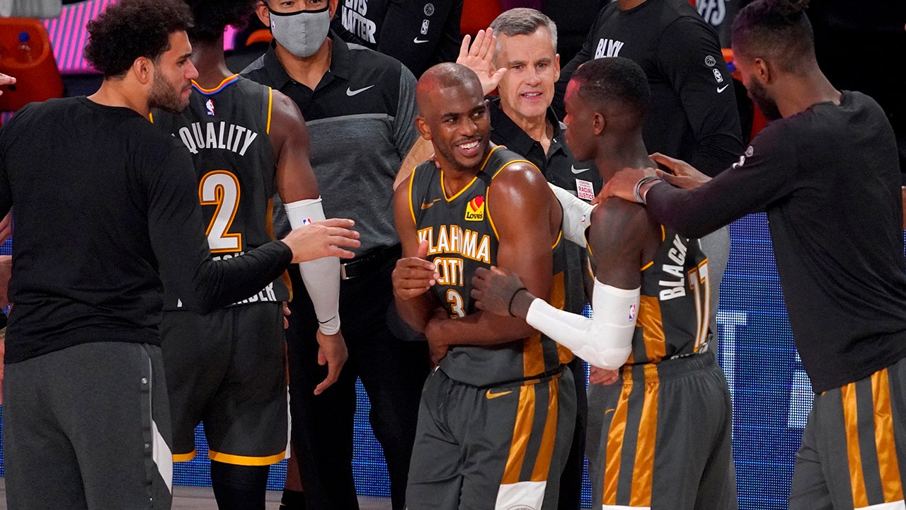 Paul has 28, helps Thunder force Game 7 against the Rockets