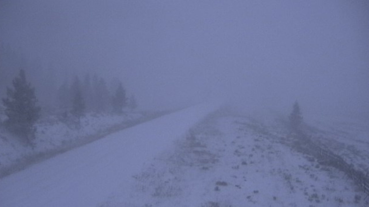 Major winter storm to blast Rockies as heat wave, dry weather fuels wildfire threat out West