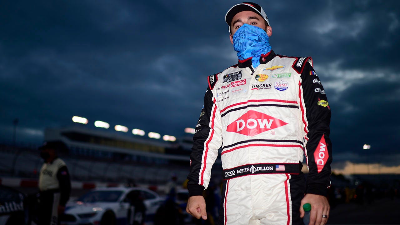 NASCAR’s Austin Dillon feels as fast as high-speed Internet heading into Bristol playoff race