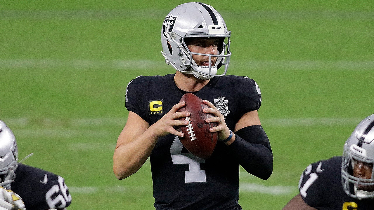 Raiders open Las Vegas stadium with 34-24 win over Saints