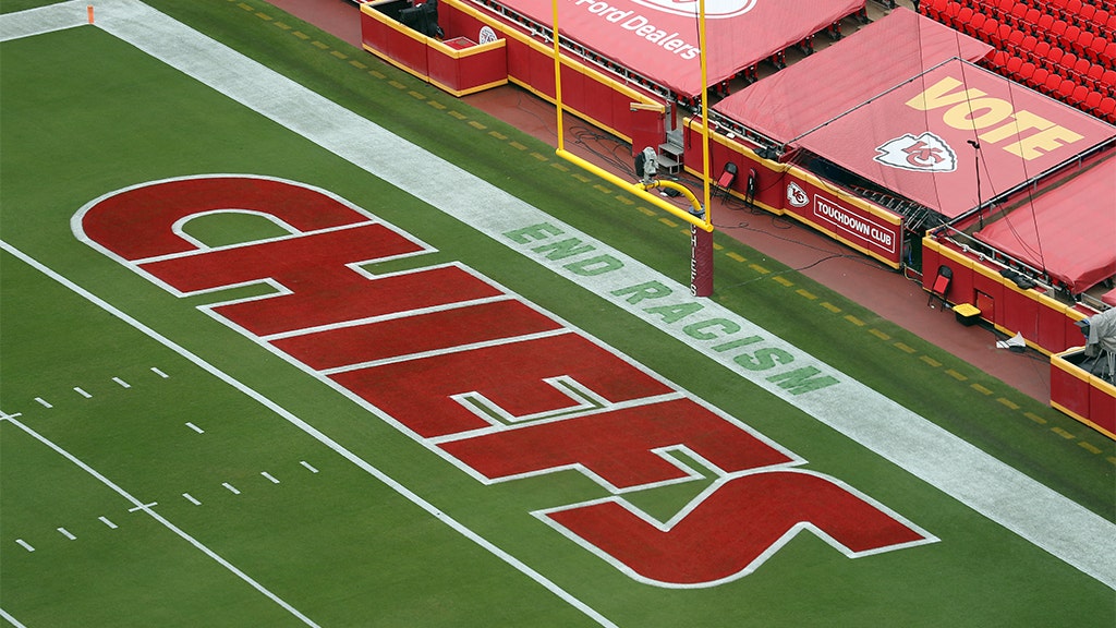 Red end zones are back 