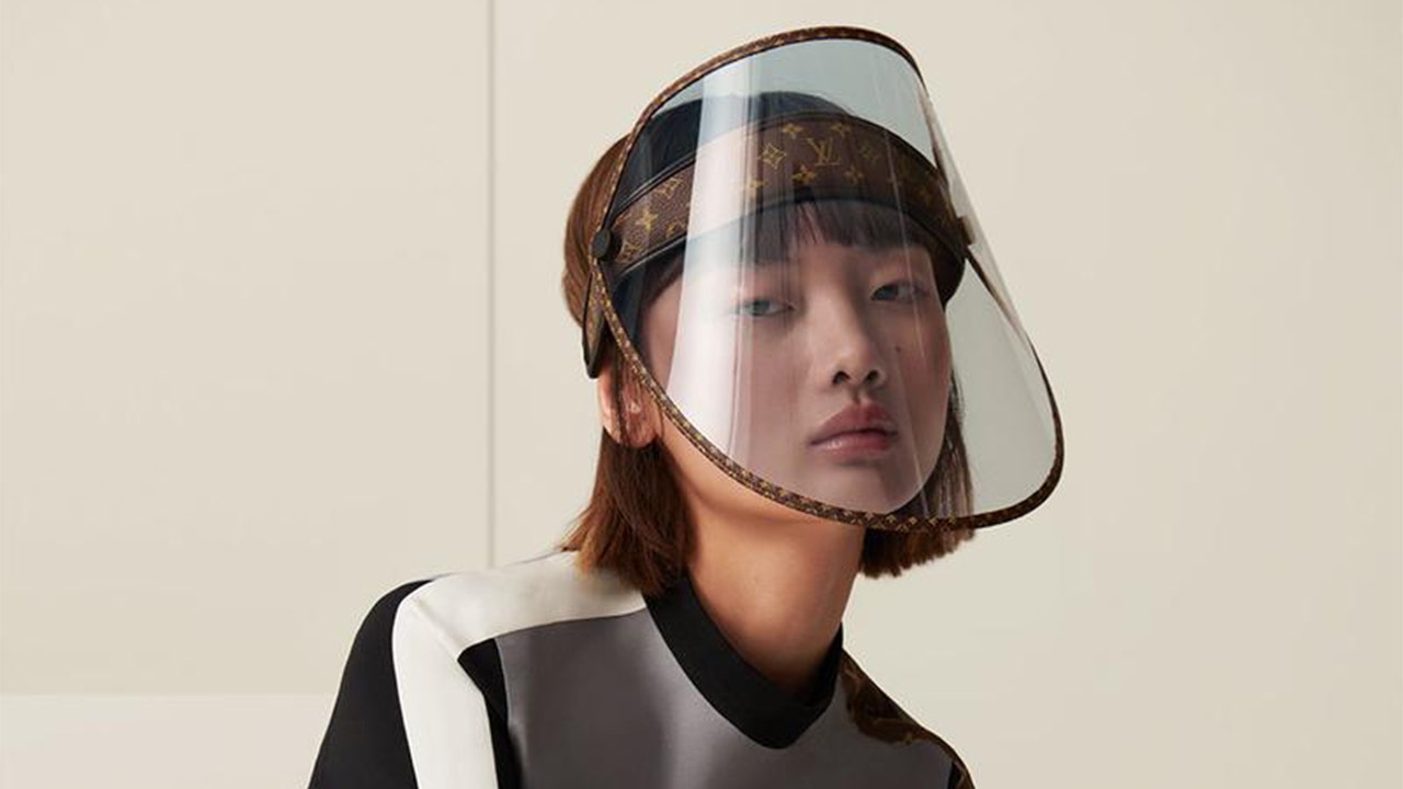 Opinion: Louis Vuitton's controversial US$1,000 face shield makes fighting  Covid-19 fashionable – by transforming a necessity into a luxury item