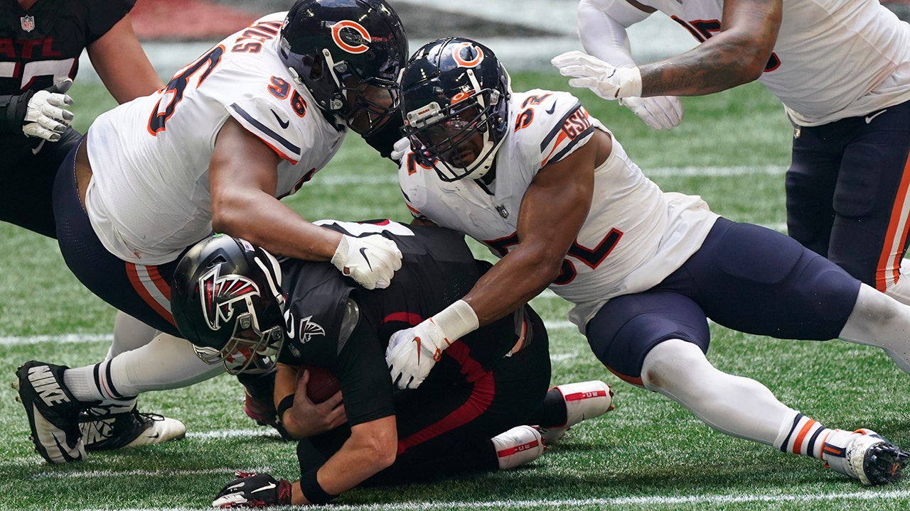 Atlanta Falcons blow another lead, fall to Chicago Bears