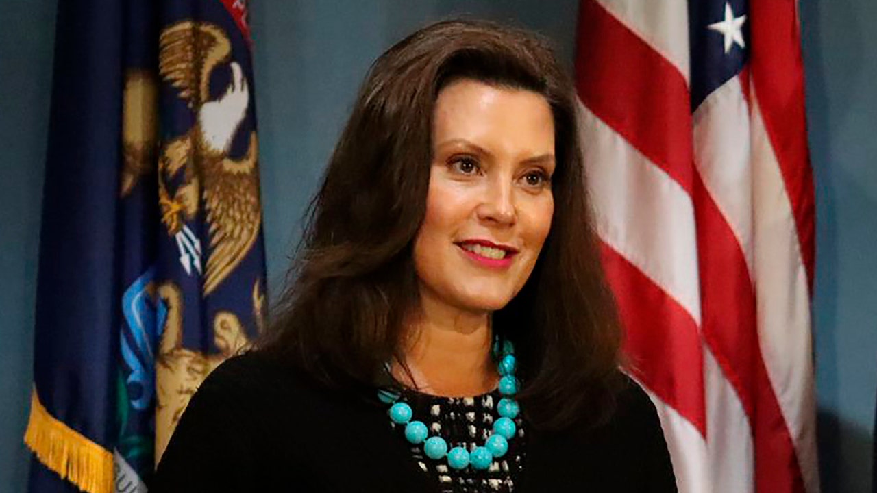 Billboard mocks Whitmer as 'Indiana Business Person of the Year'