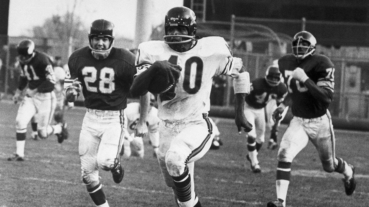 Column: Gale Sayers' Chicago Bears legacy is about more than just numbers  and highlight reels. He taught us how to love one another. – Orlando  Sentinel