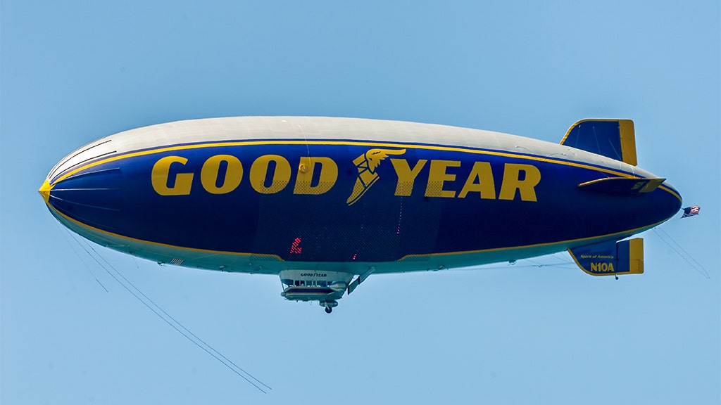 ‘OVNI’ visto en Nueva Jersey era aparentemente solo un dirigible de Goodyear