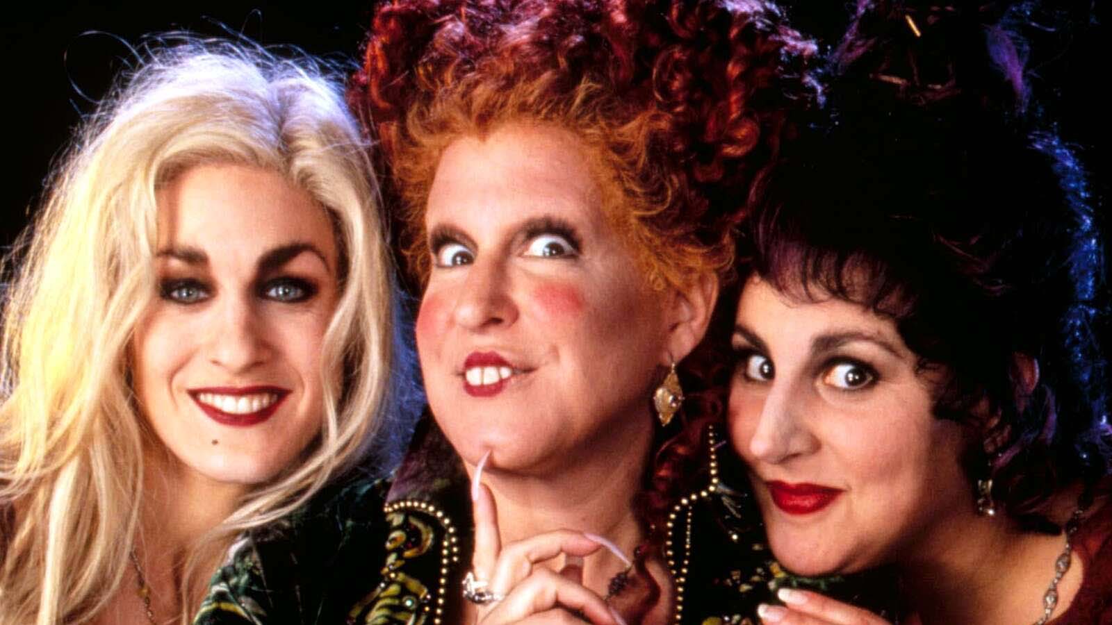 Disney teases 'Hocus Pocus 2' release with first trailer