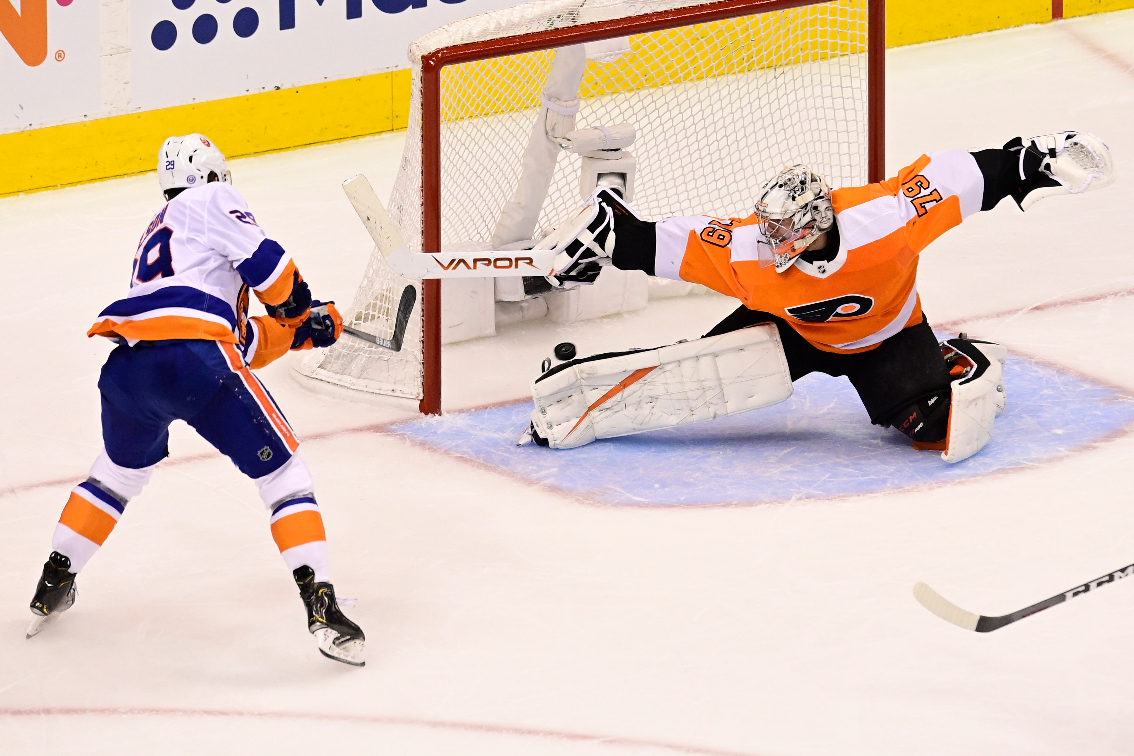 Isles East finals-bound after 4-0 romp over Flyers in Game 7