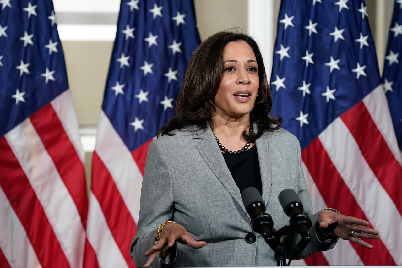 After Kamala Harris' introduced herself using pronouns, members of Congress react