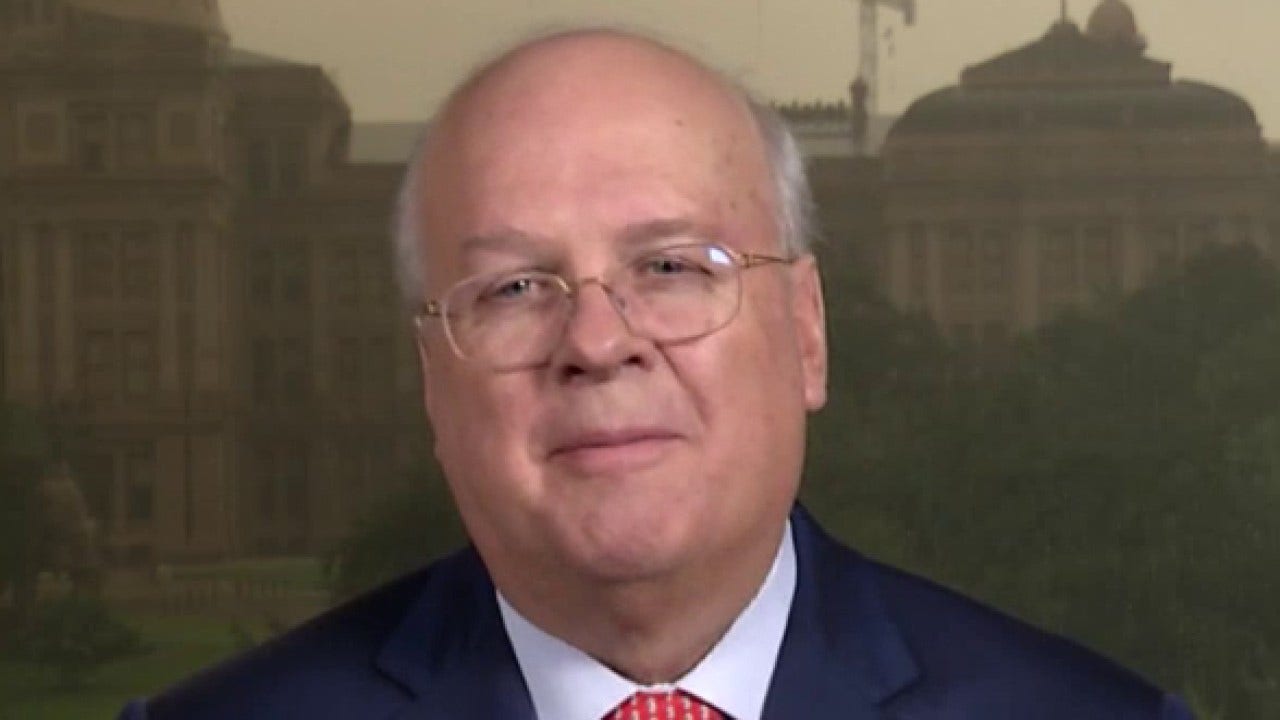 Karl Rove: Biden has a 'very rough period' ahead of him from falling poll numbers