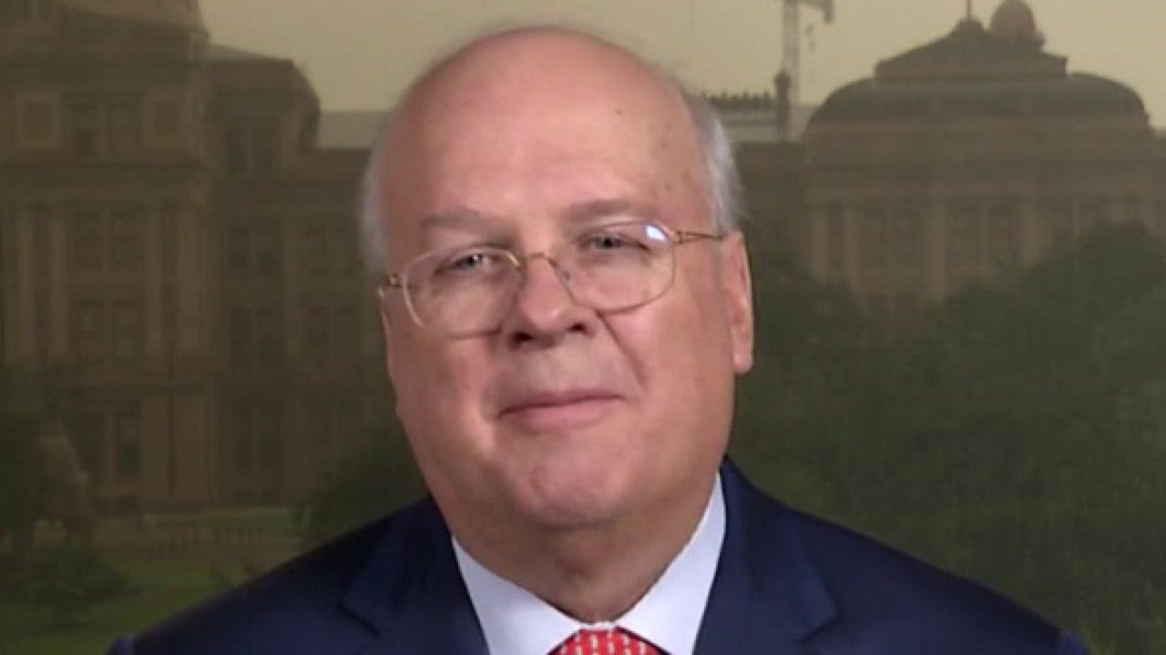 Karl Rove Biden Has A Very Rough Period Ahead Of Him From Falling Poll Numbers Fox News 8970