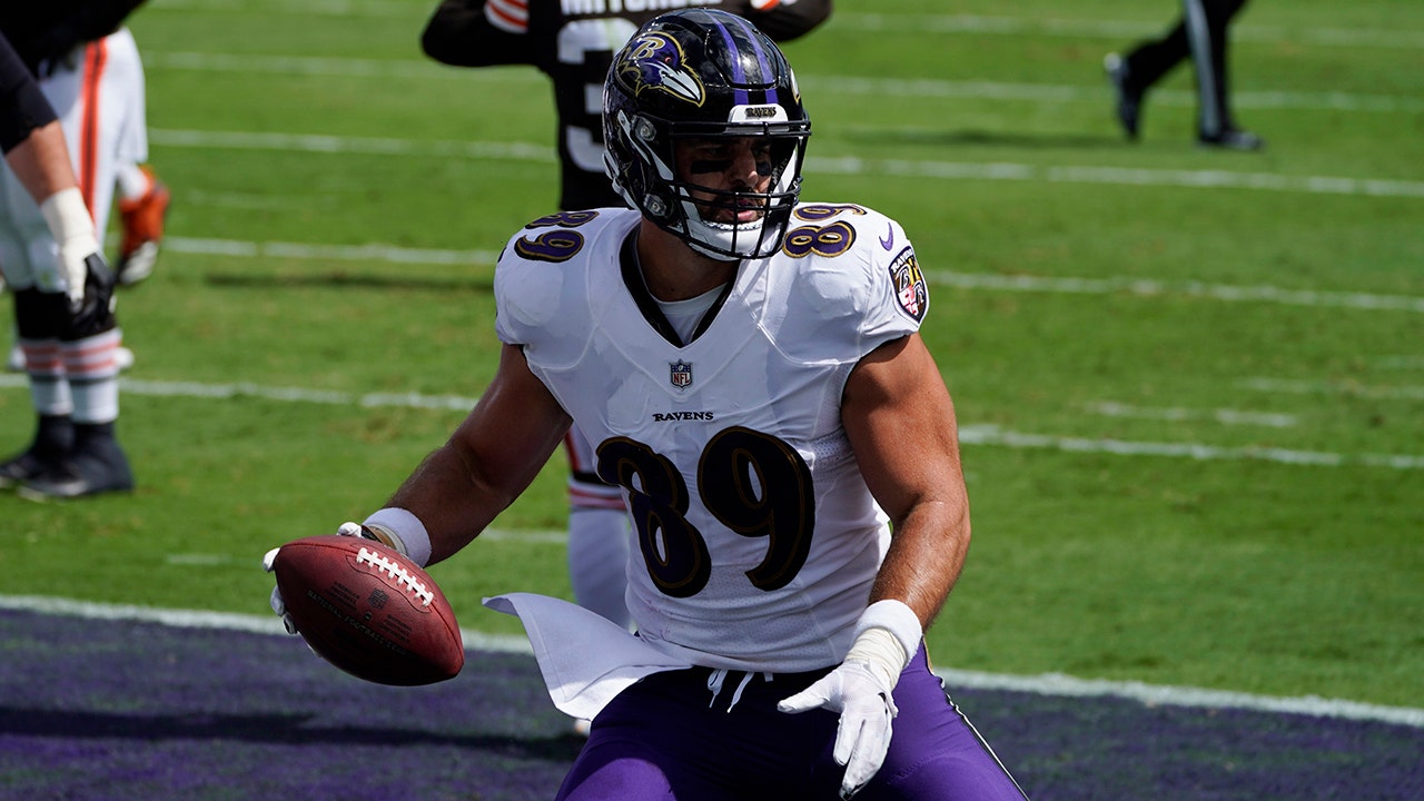 Ravens announce Mark Andrews' final status for Saints game