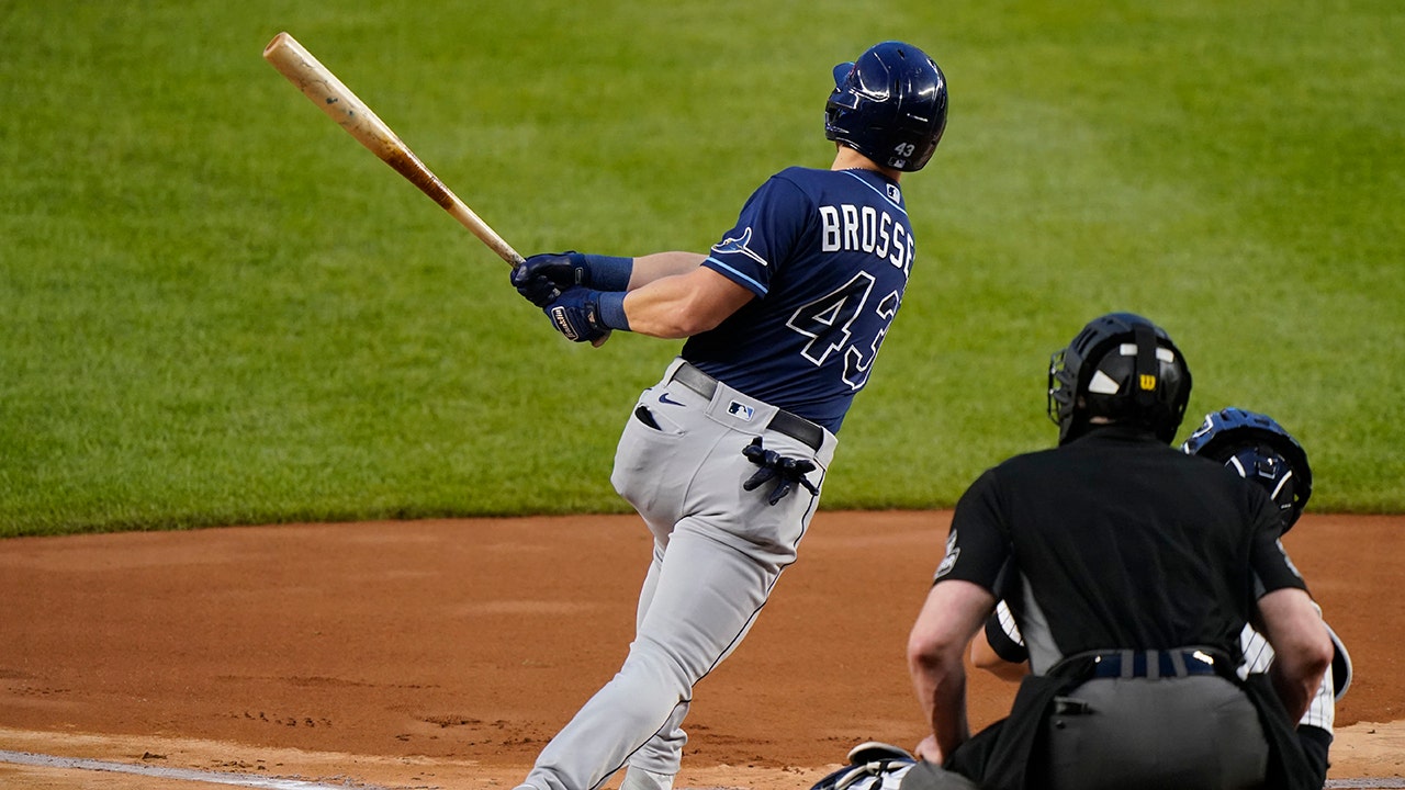 Rays' Mike Brosseau Insists 'no Revenge' After Clobbering 2 Homers Vs 