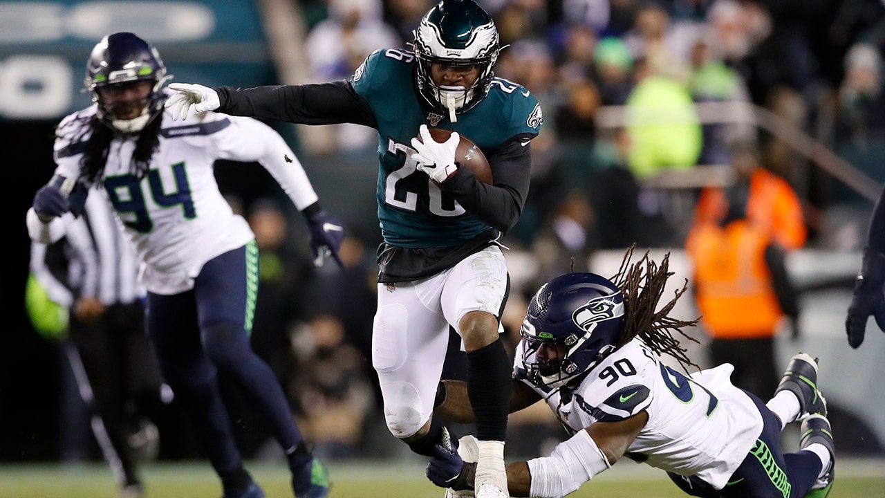 Eagles remain confident in rookie running back Miles Sanders