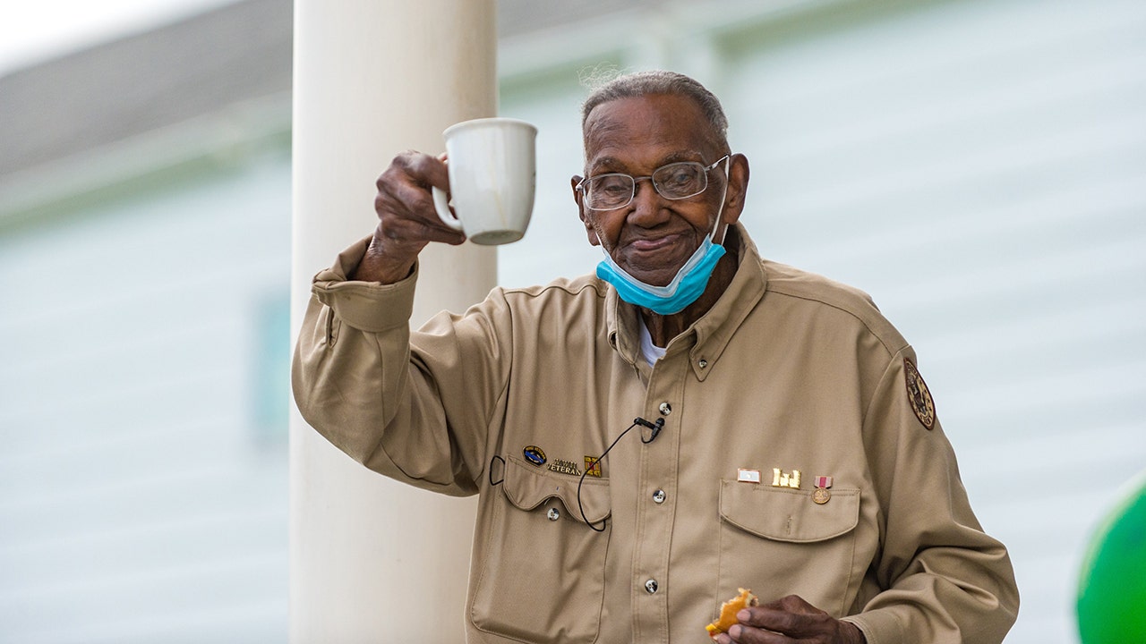 Oldest US WW2 Veteran... STILL ALIVE The Sietch