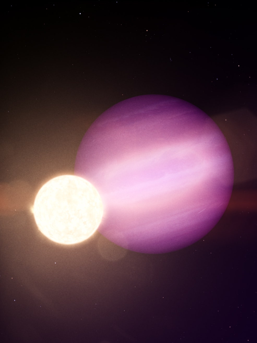 NASA spots first possible 'survivor' planet hugging a white dwarf star - Fox News