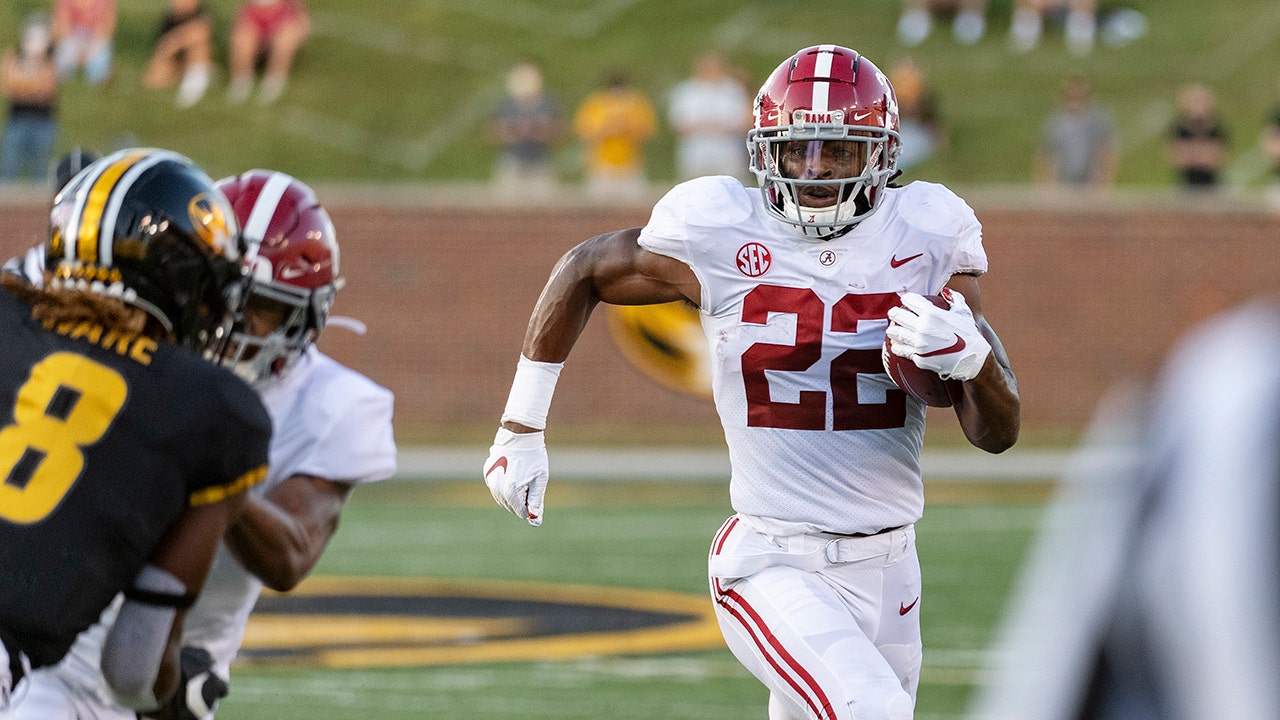 No. 2 Crimson Tide rolls on offense to 38-19 win over Mizzou
