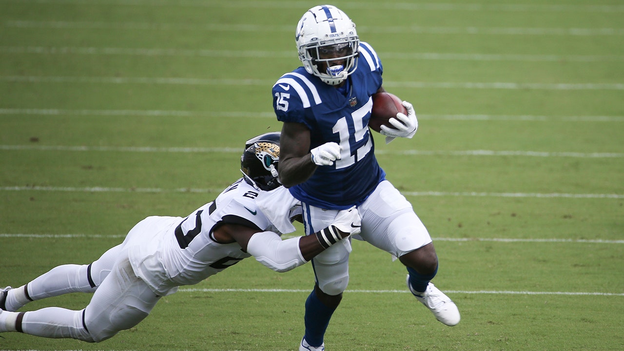 Parris Campbell: 'I Felt Like Myself Again' In Colts' Win Over Bengals