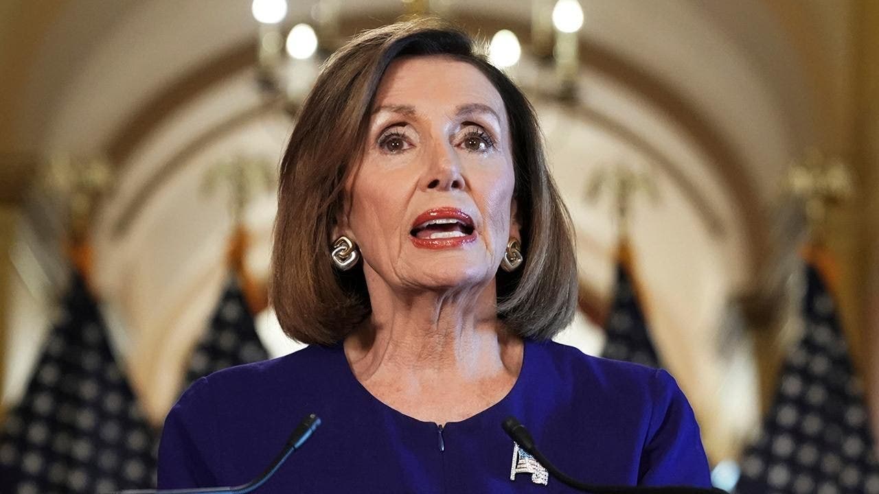 Pelosi ditches mask at White House while doubling down on House floor rules