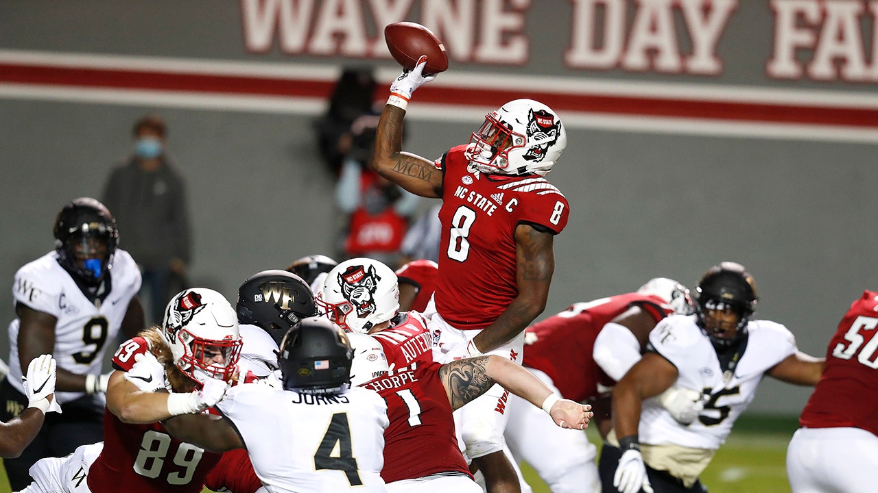 Person, NC State hold on to beat Wake Forest 45-42 in opener