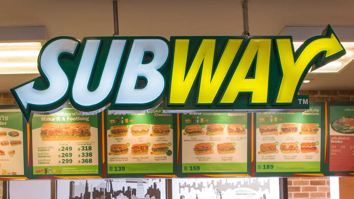 Subway employee says she's suspended after fighting off robber
