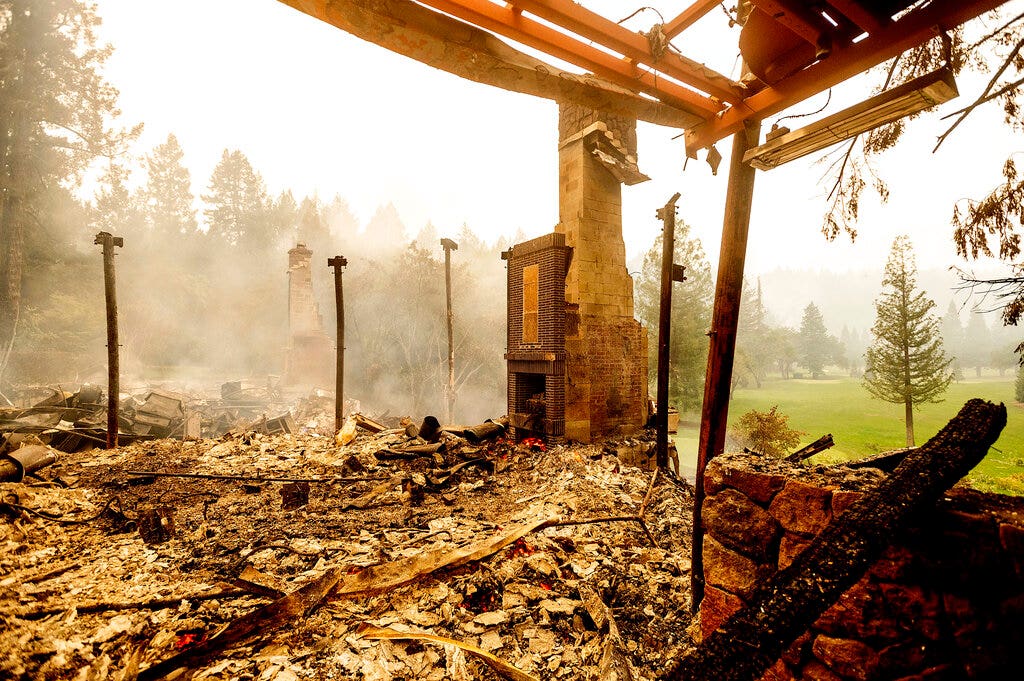 FOX NEWS: Renowned Michelin-starred restaurant in Napa Valley burns in California wildfire