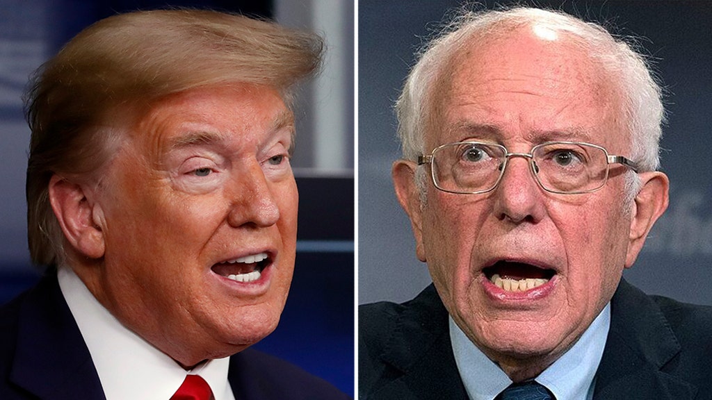 Bernie Sanders agrees with Trump's push for more coronavirus stimulus