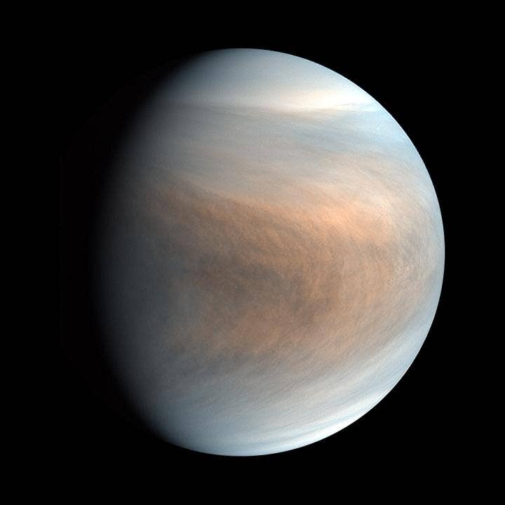 Meteors that brushed Earth's atmosphere may have brought life to Venus, study says - Fox News