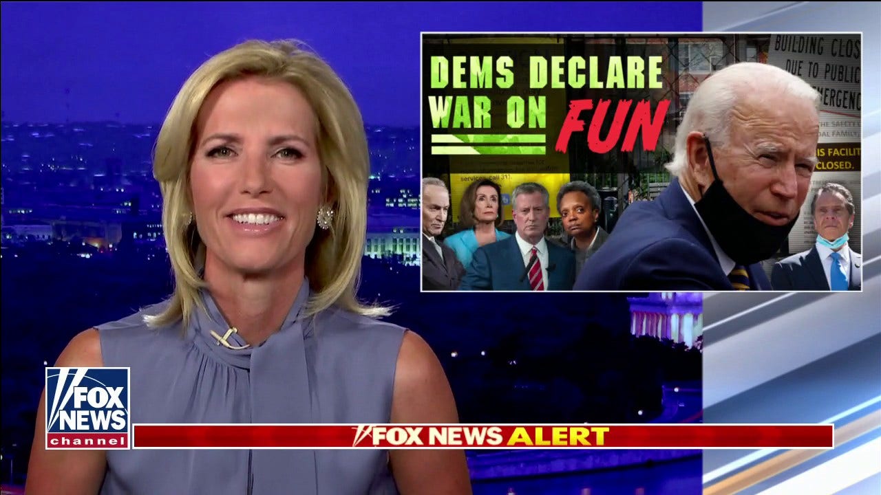 Laura Ingraham Alleges Democrats Trying To Keep Americans From Pursuit 