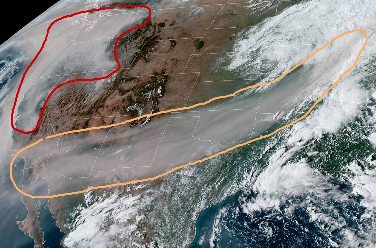 wildfire smoke linked to covid