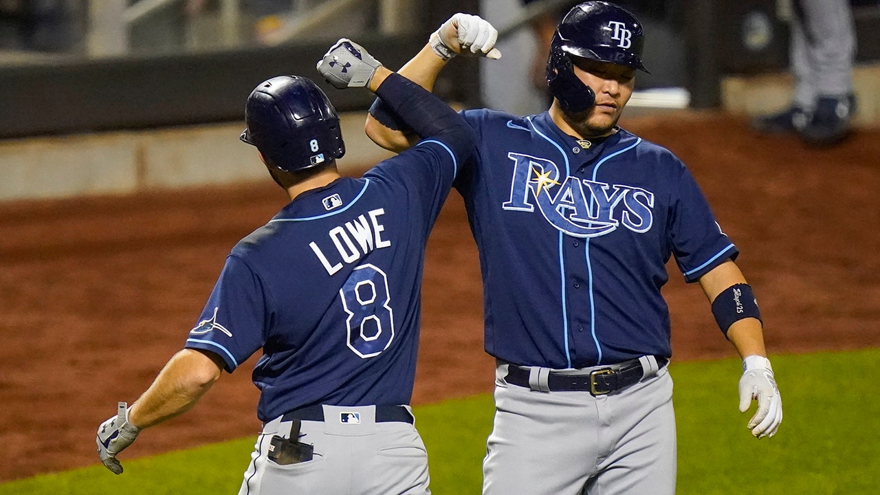 Tyler Glasnow pitches 5 innings in playoff tuneup and Rays beat