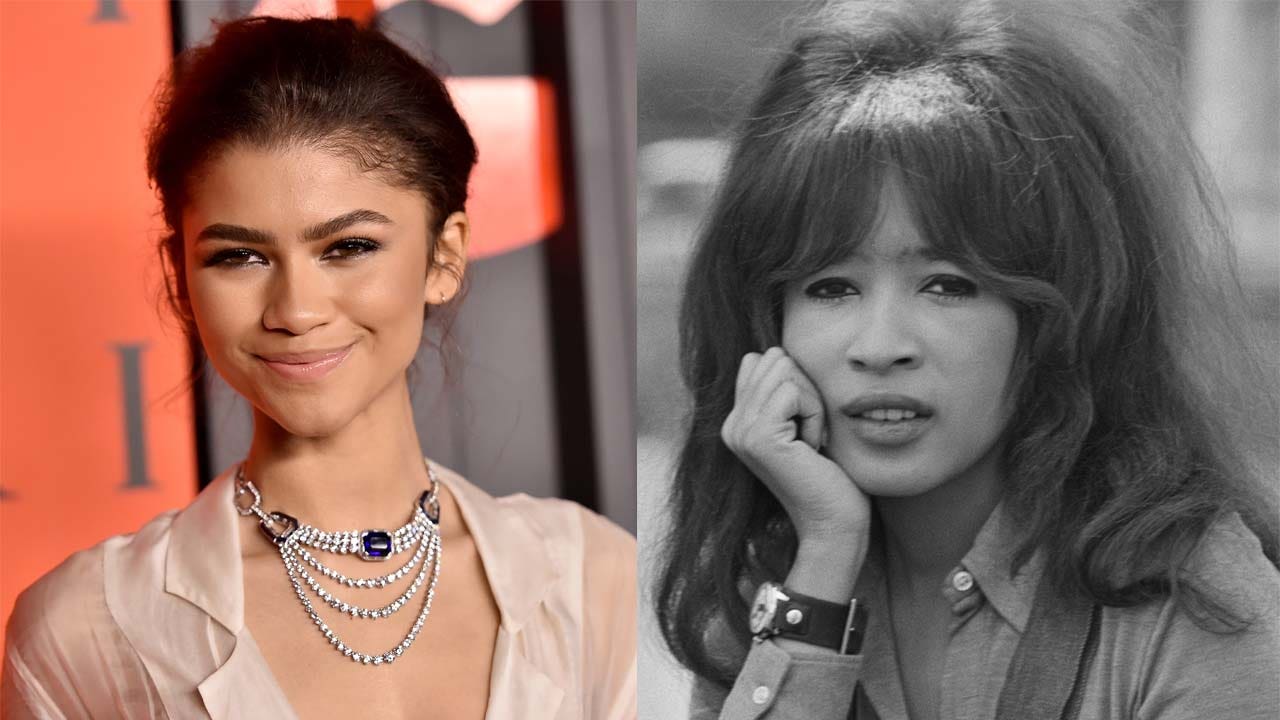 Zendaya pays tribute to late singer Ronnie Spector ahead of playing her in biopic: ‘I hope to make you proud’