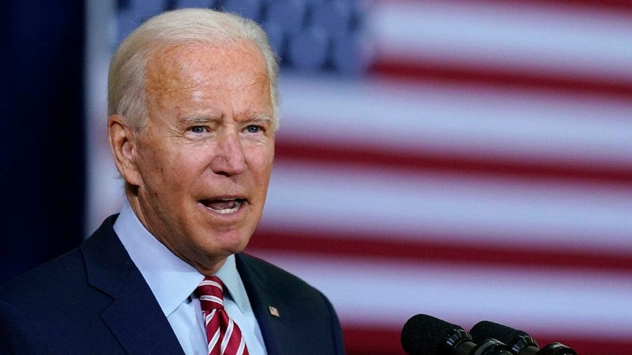 Biden commits multiple gaffes in commencement speech, calls VP 'President Harris'