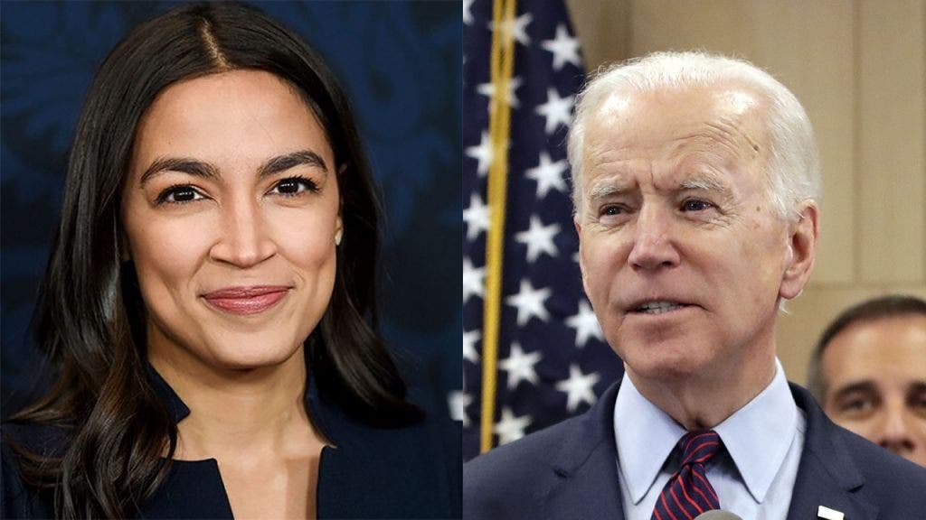 Justin Haskins: Banks and Biden – here's how they'll team up to adopt AOC's Green New Deal