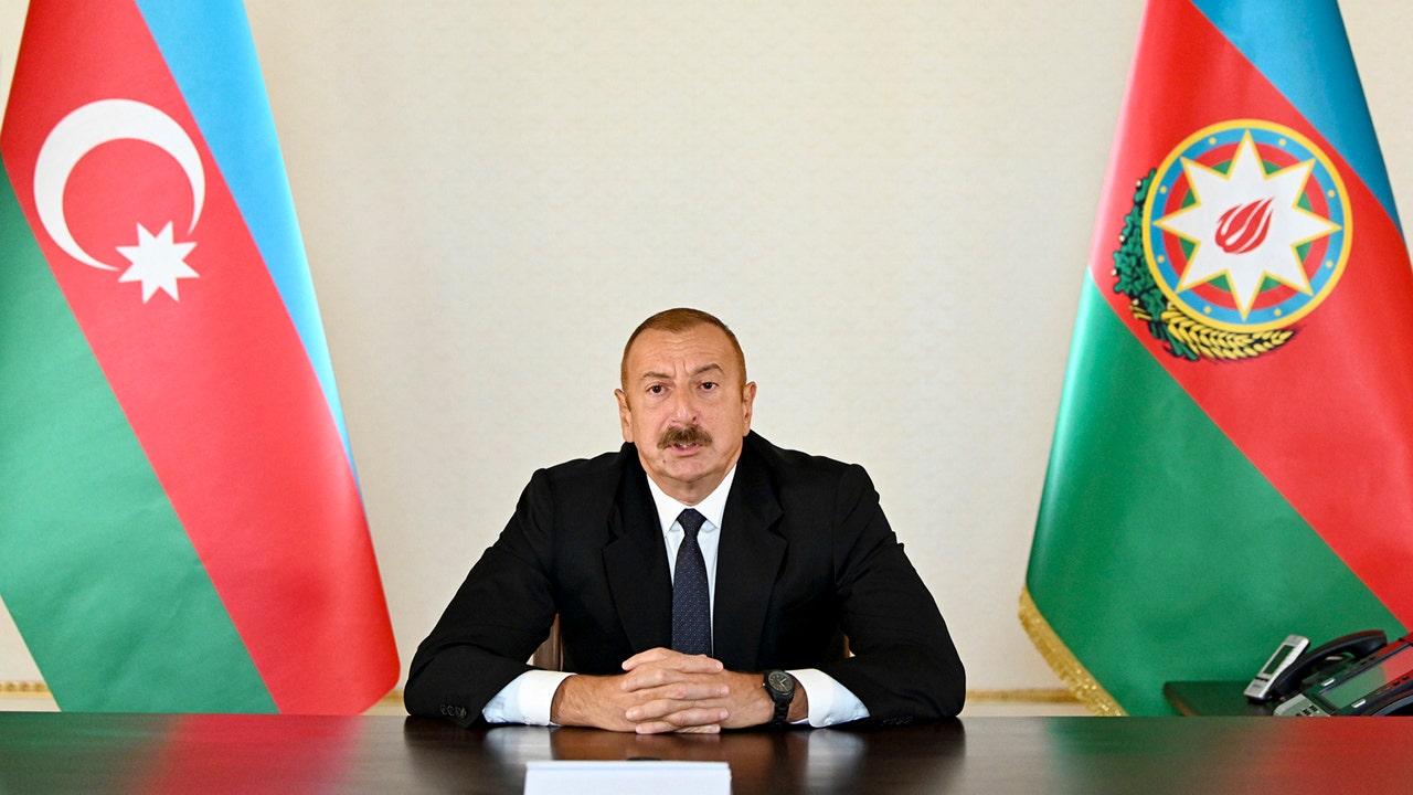 Azerbaijani president lays out conditions for Armenia cease-fire - Fox News