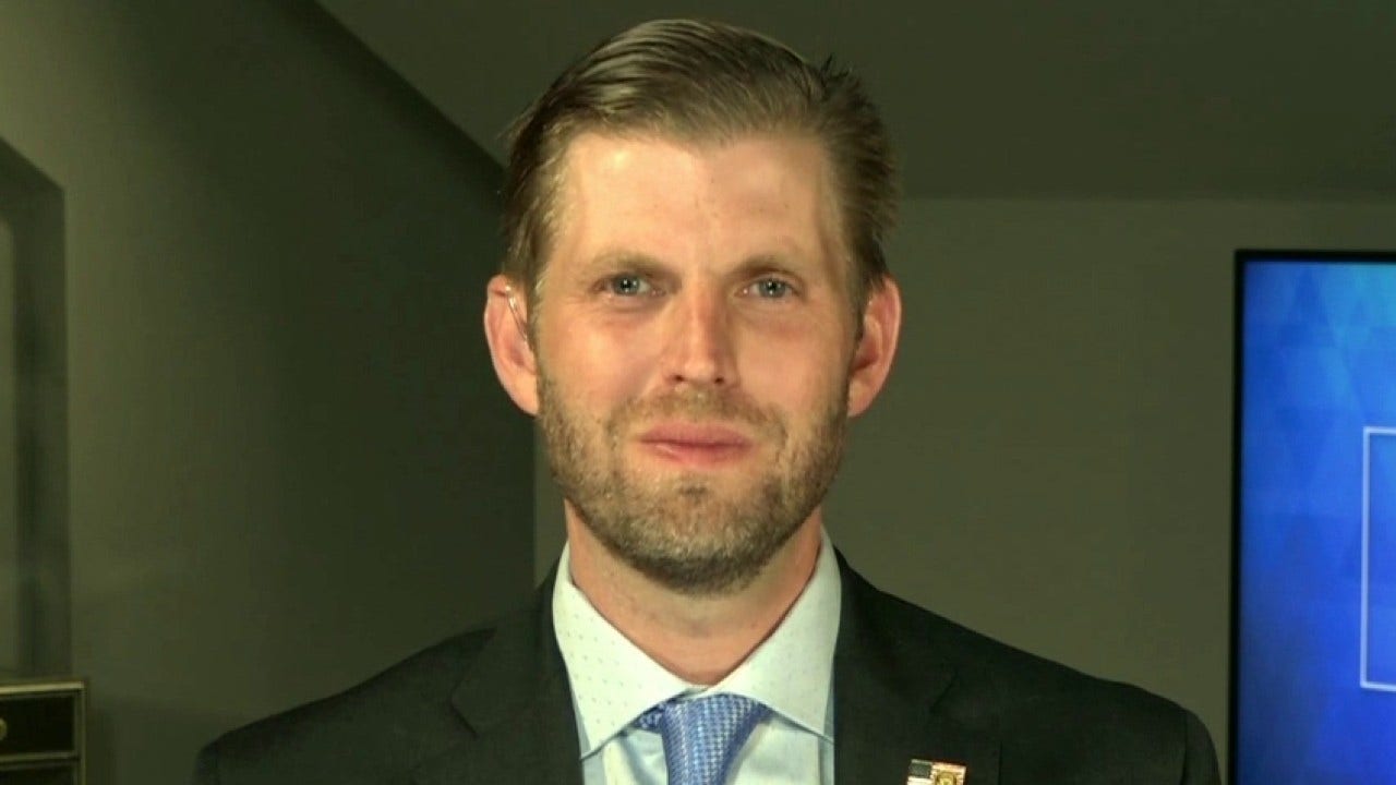 Eric Trump questioned under oath in Trump Organization investigation