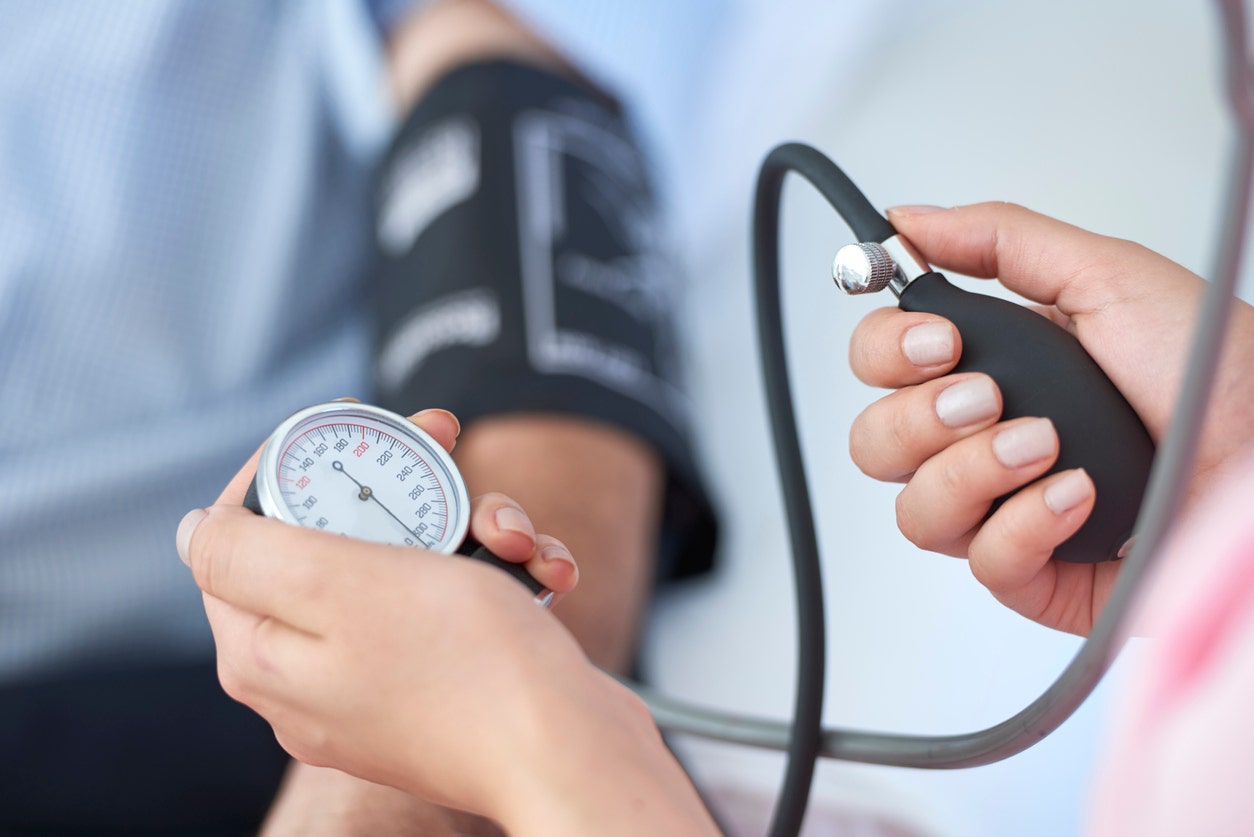 blood pressure reading