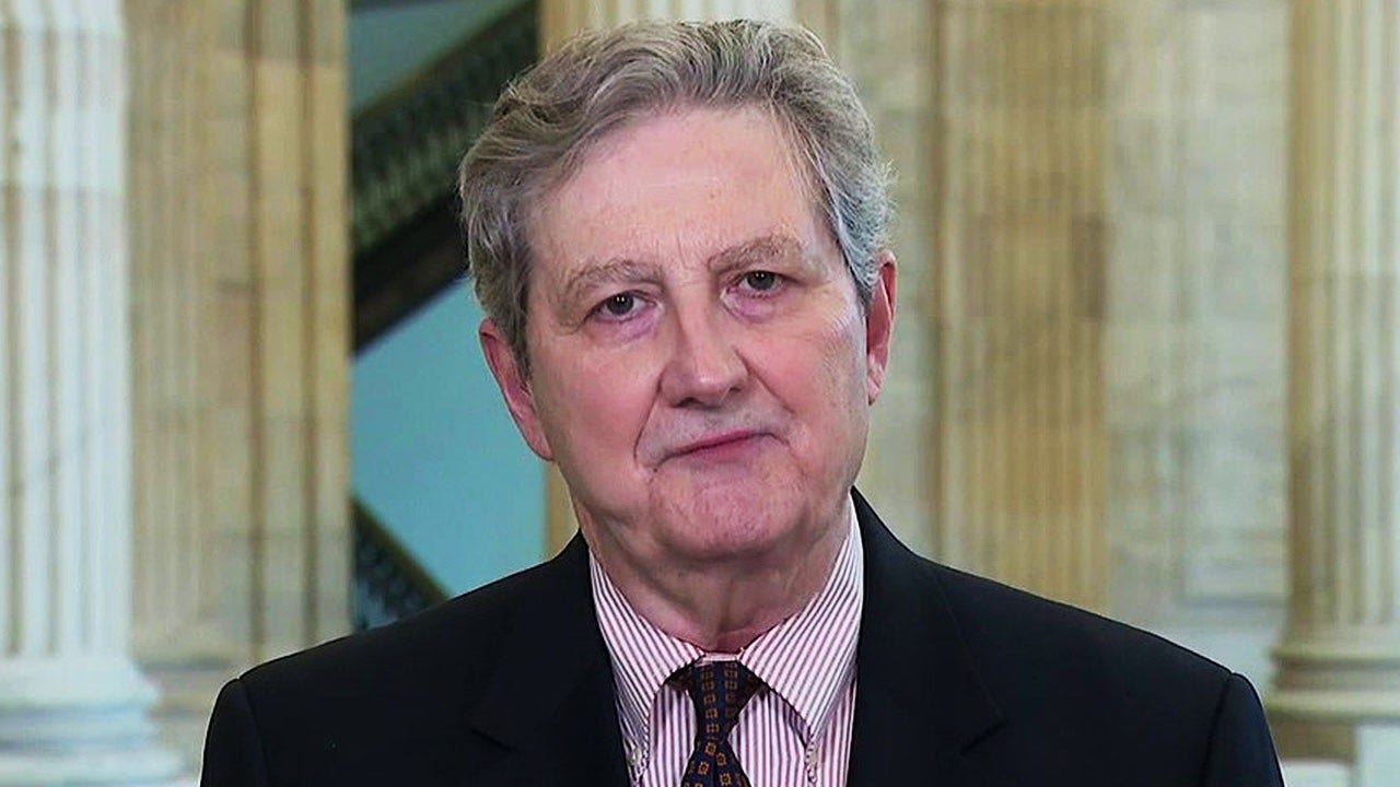 Sen. Kennedy praises Trump's SCOTUS list for including 'legal rock stars' Sens. Cruz, Cotton, Hawley