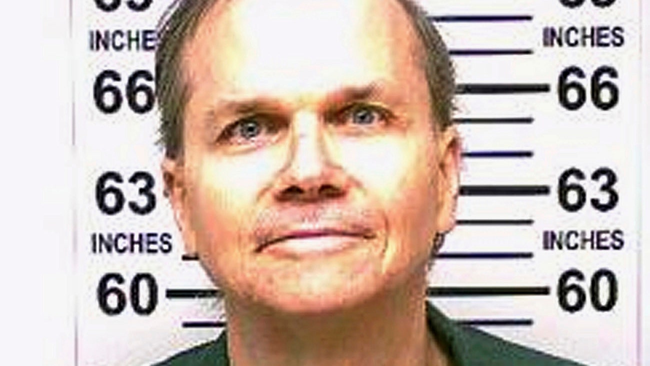 John Lennon's killer, Mark David Chapman, denied parole for 12th time