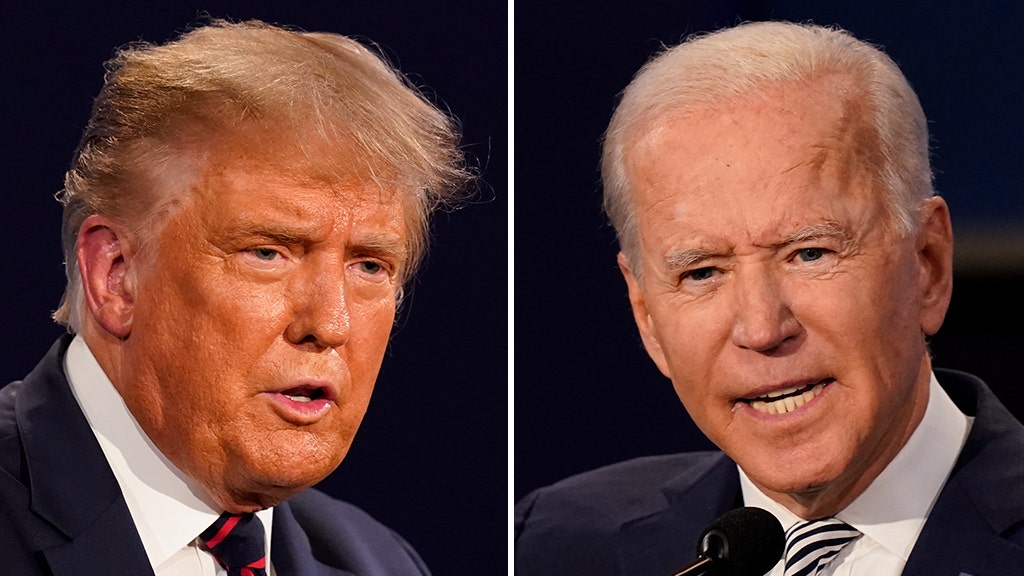 FOX NEWS: Biden, Trump spar over COVID death counts: 'You would have lost far more' Former Vice President Joe Biden and President Trump each indicated on Tuesday that the other proposed coronavirus responses that were fatal. Politics https://ift.tt/30je1i9 September 30, 2020 at 07:49AM