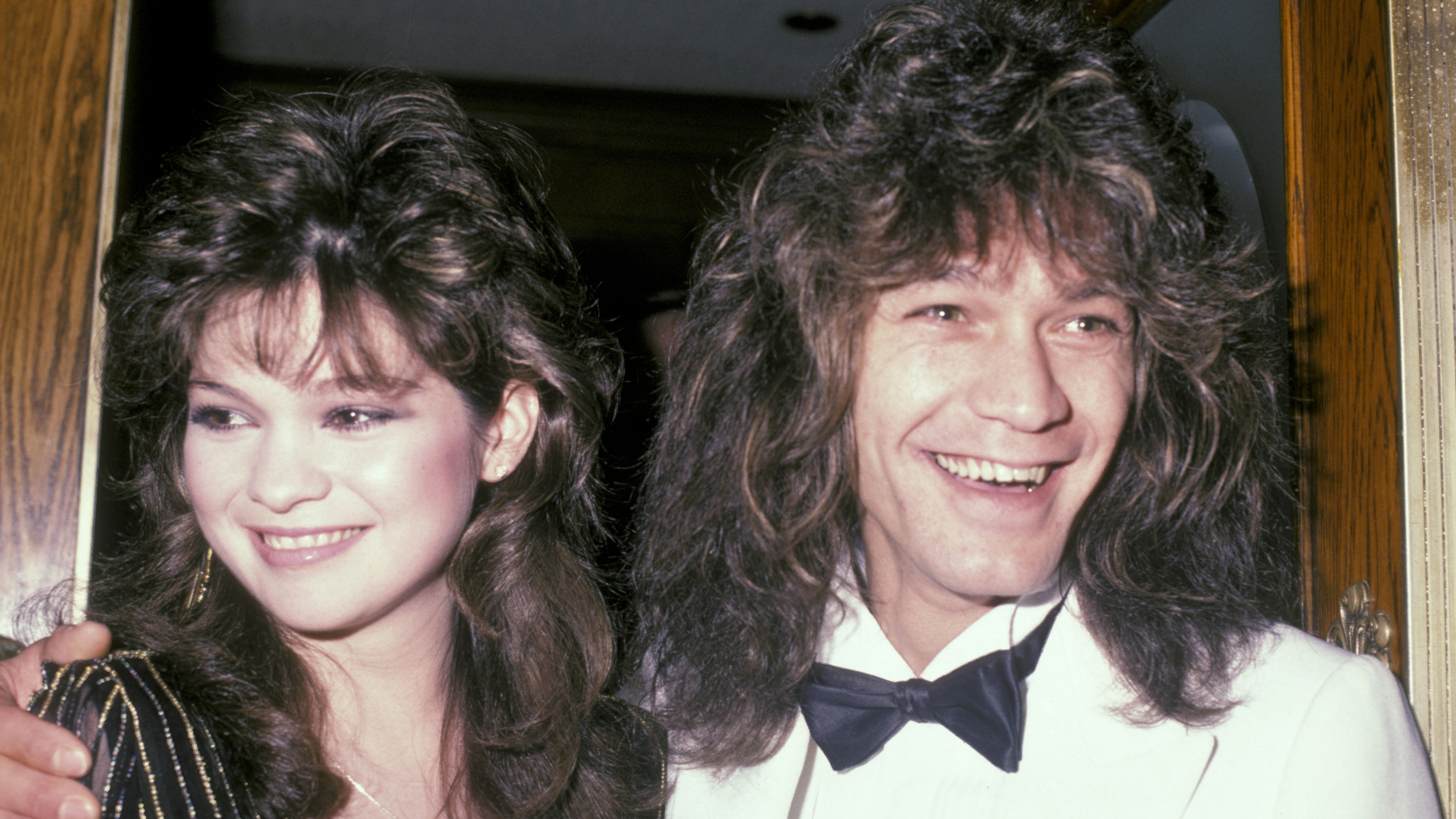 Valerie Bertinelli shared a text message from Eddie Van Halen to honor the rocker on his 66th birthday