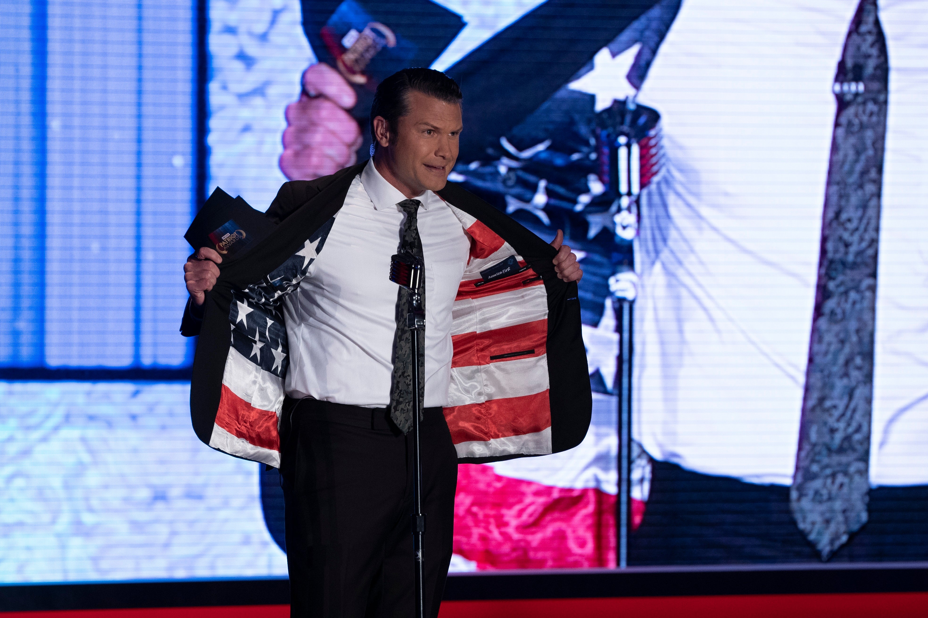 PeteÂ Hegseth: Fox Nationâ€™s Patriot Awards will remind viewers 'why America is such an exceptional place'