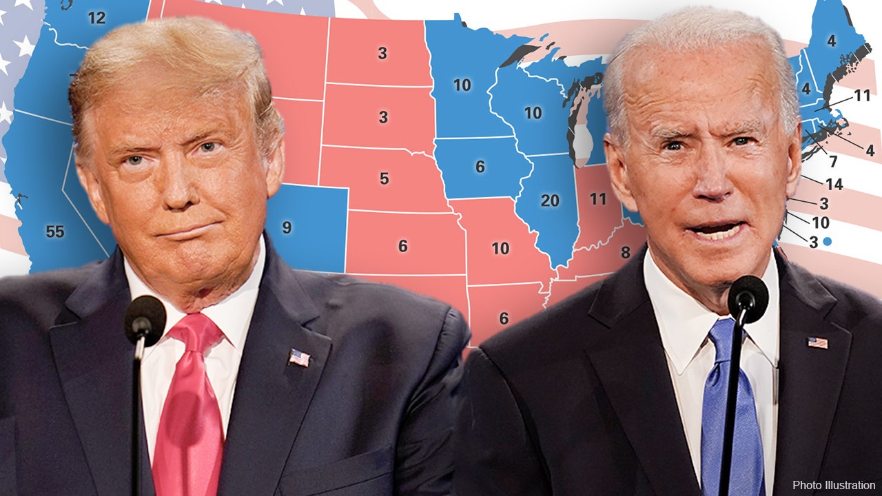 Election 2020 polls show Biden leading Trump in key battleground states