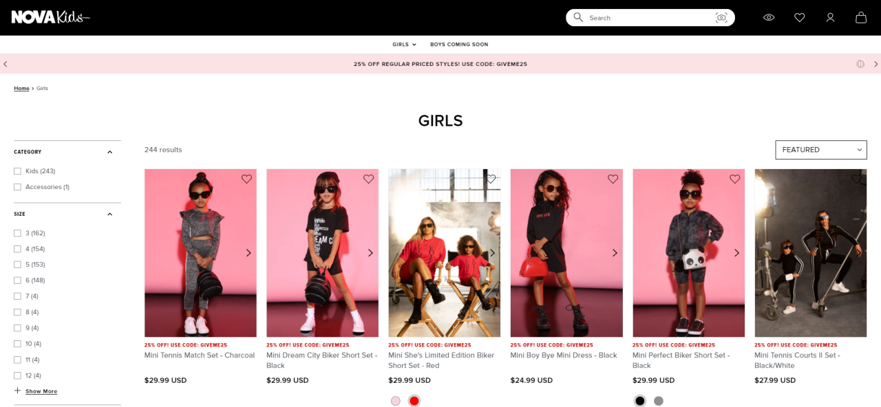 Style Nova accused of sexualizing youngsters with new clothing line: ‘Children ought to be allowed to be children’