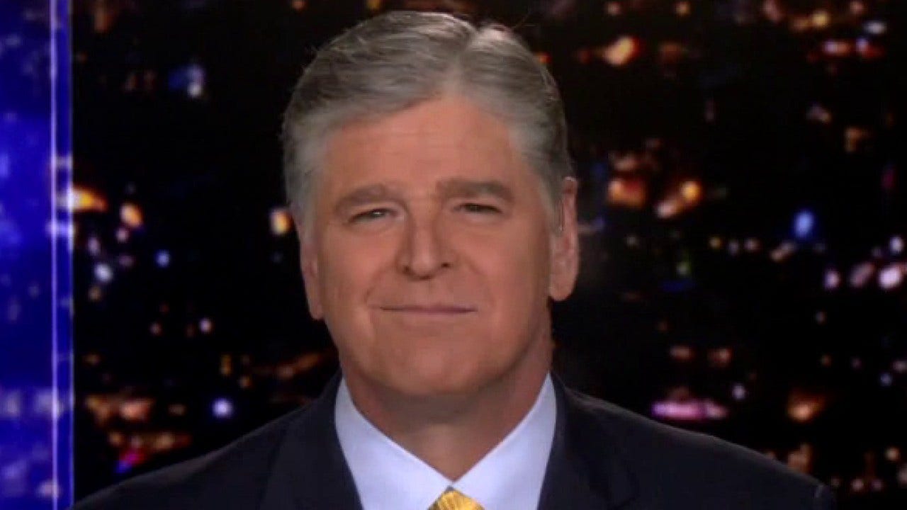 Sean Hannity: Biden depicting ‘scary’ image of America despite surging economy - Fox News